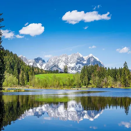 In Kirchberg Near Bus