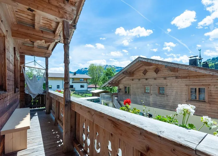 In Kirchberg Near Bus