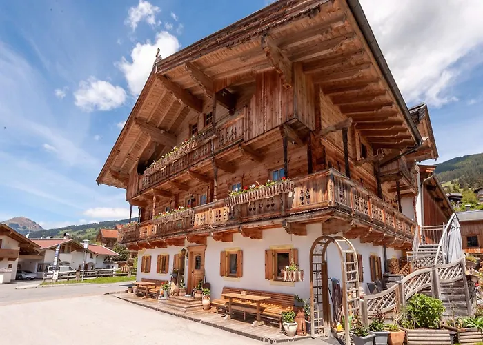 In Kirchberg Near Bus