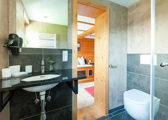 In Kirchberg Near Bus Apartment