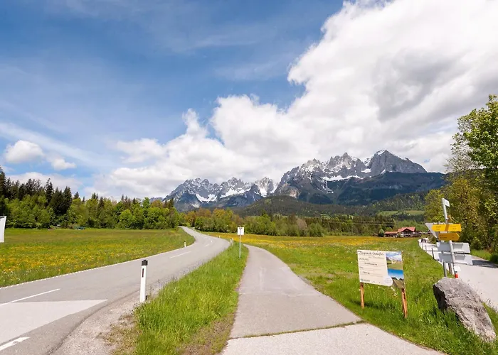 Apartment In Kirchberg Near Bus *