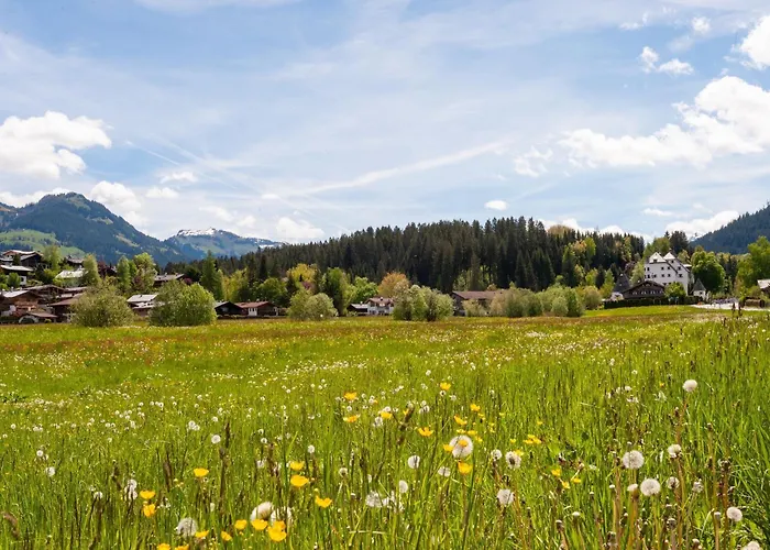 In Kirchberg Near Bus Kirchberg in Tirol