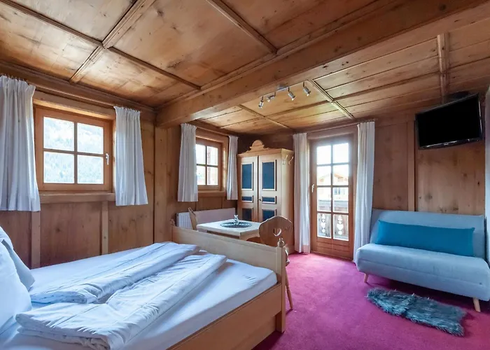 In Kirchberg Near Bus